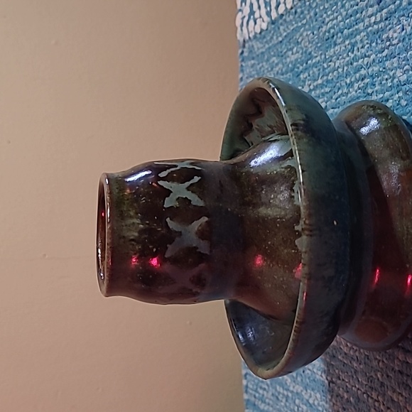 Handmade Ceramic Vase & Bowl - Picture 2 of 9